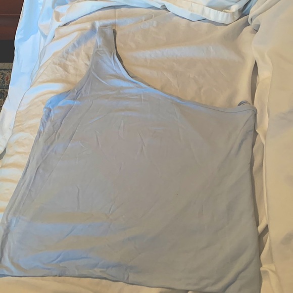 NWT J. Crew women’s one shoulder tank top - Picture 2 of 6